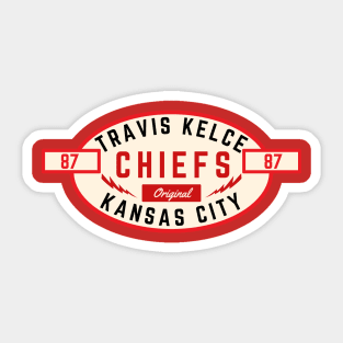 Travis Kelce Kansas City Sticker